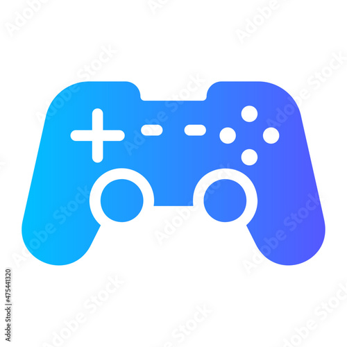 joystick gradient icon