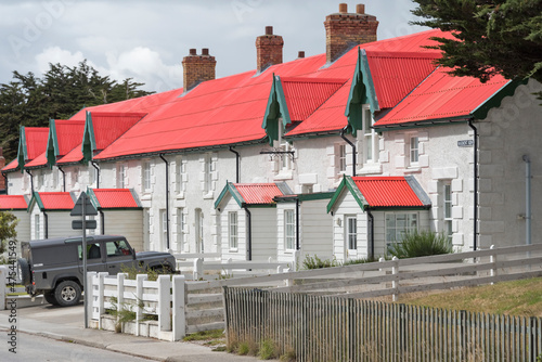 Pioneer Cottages, Port Stanley, Falkland Islands