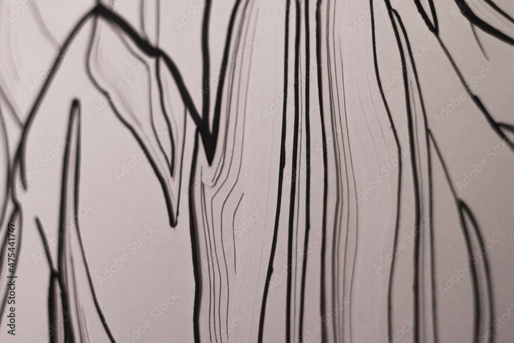 Ghost art close up Ghost art close up