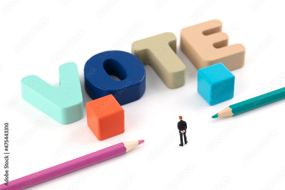 Choice of voting in miniature creative election Choice of voting in miniature creative election