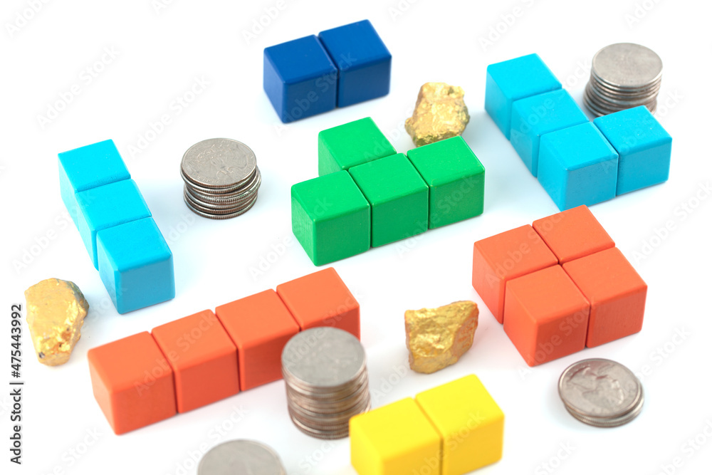 Obraz premium Money in the game