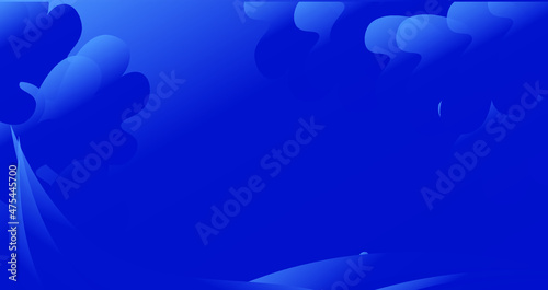 Blue background