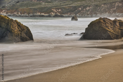 Garapata Beach, Carmel by the Sea, California. photo