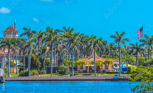 Fototapeta Naklejka Na Ścianę i Meble -  Mar A Lago, Palm Beach, Florida