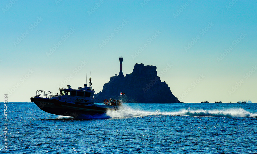 boat on the sea boat on the sea