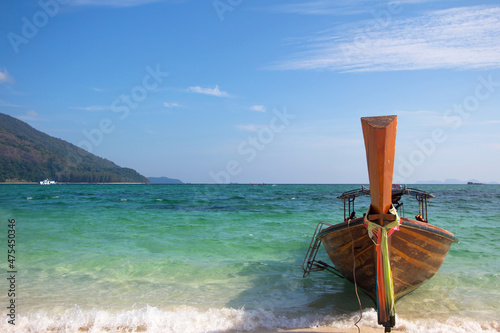 The Sea Nature landscape View of beautiful Koh Lipe Thailand