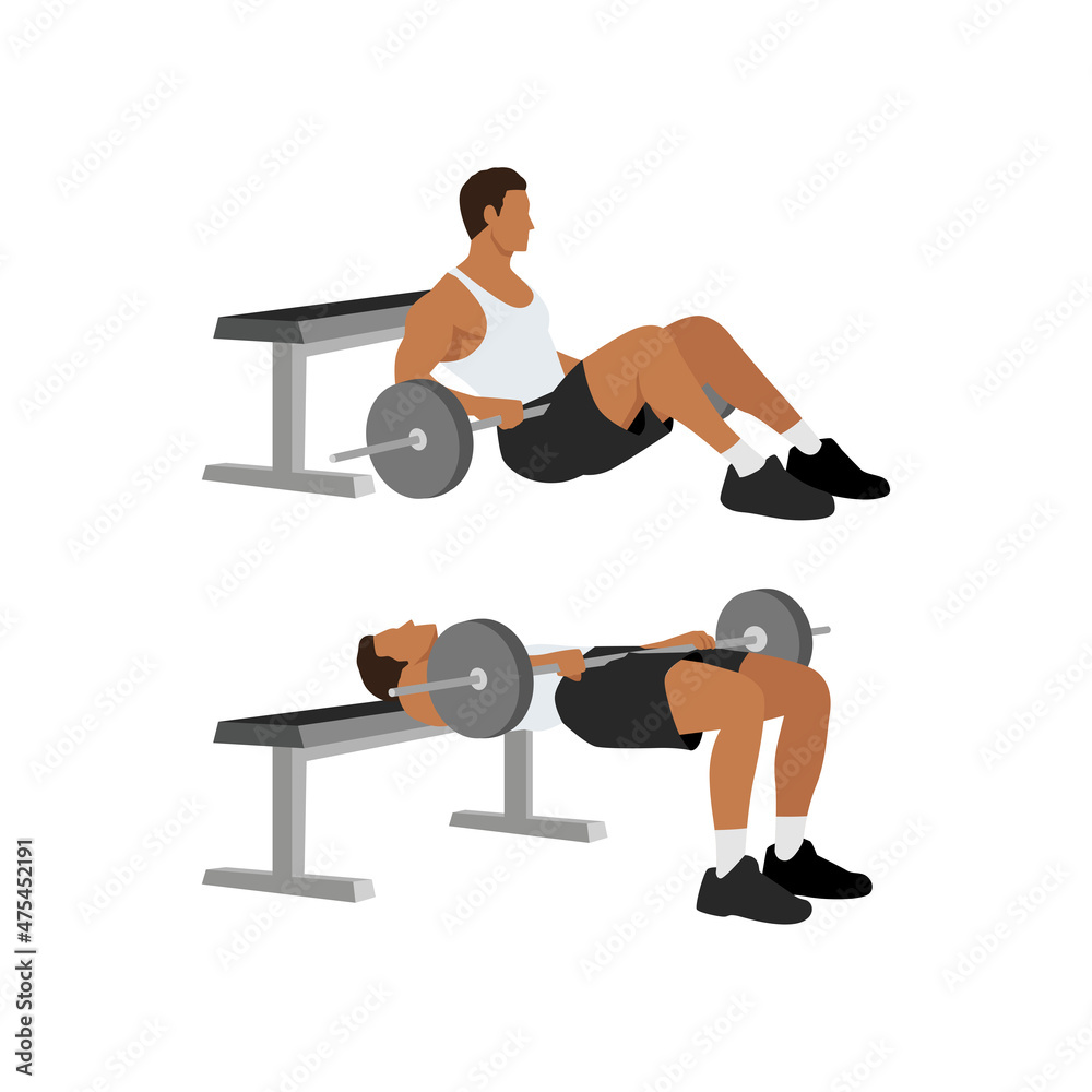 Hip Thrusts Exercise