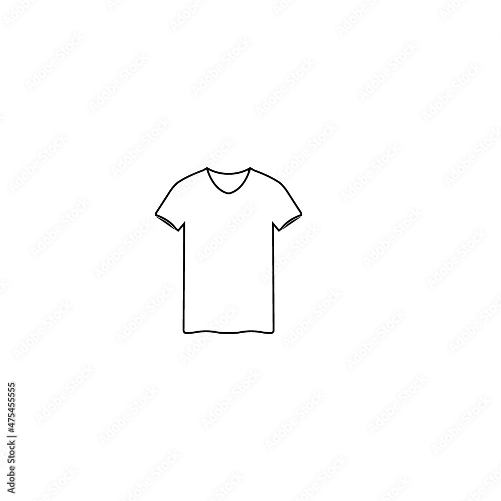 t-shirt Icon. t-shirt Icon.