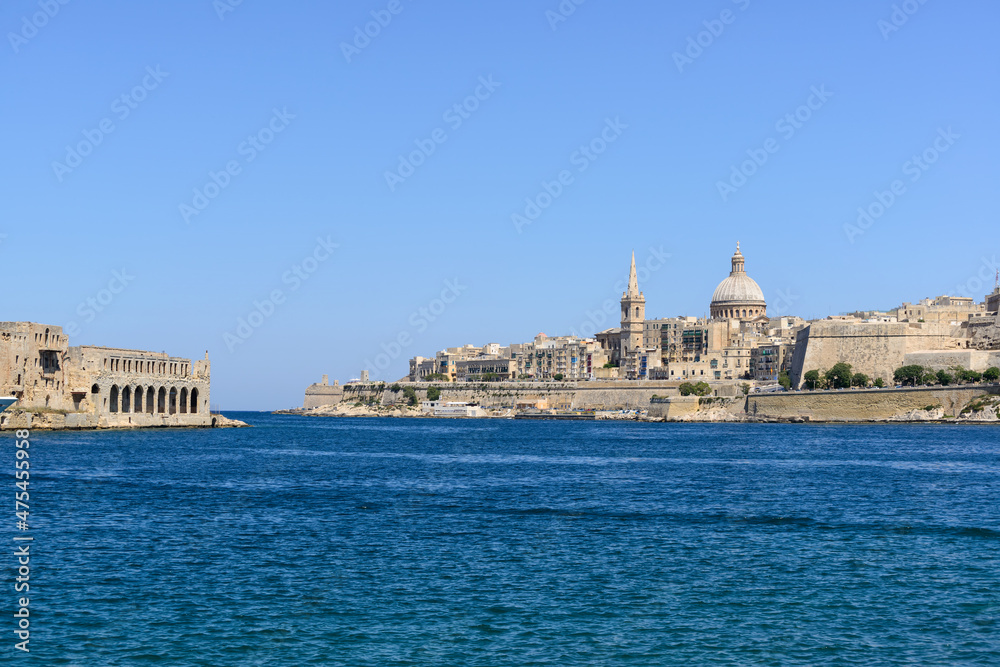 Valetta views in Malta