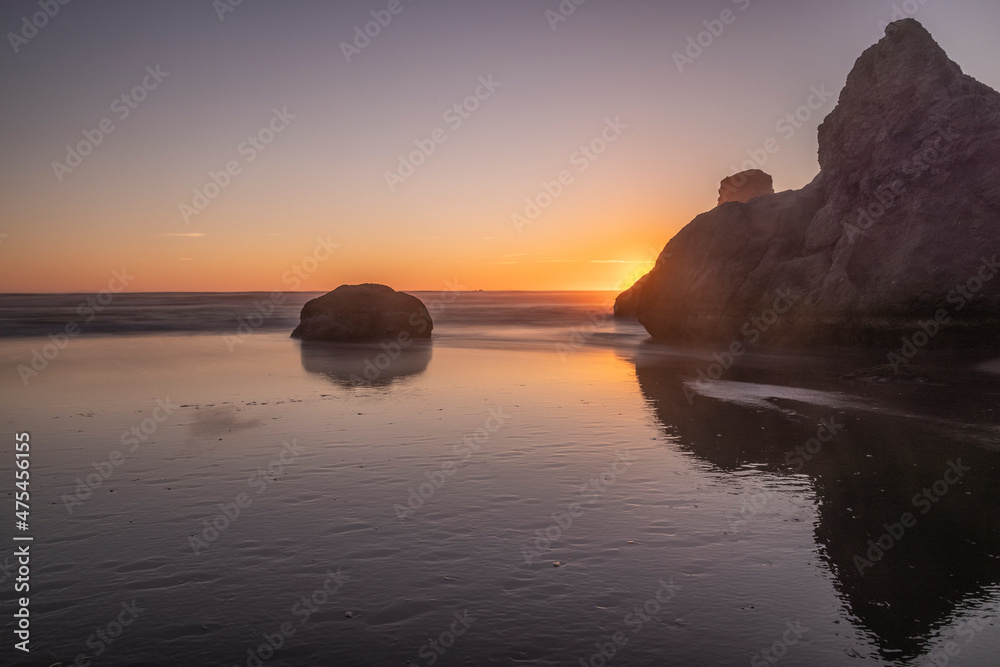 Obraz premium Scenic, Bandon Beach, Oregon, USA