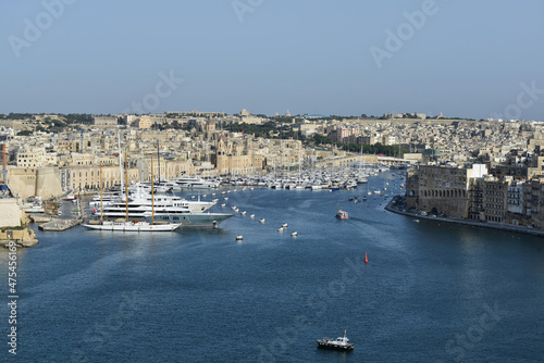 Fototapeta Naklejka Na Ścianę i Meble -  Valleta bay in Malta