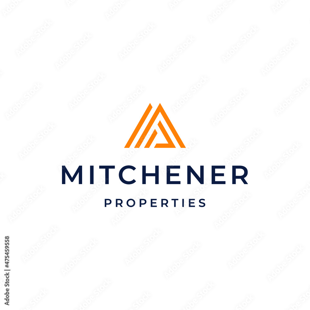 letter M and building logo designs inspiration letter M and building logo designs inspiration