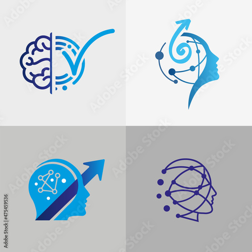 Brain psychology creative mind design