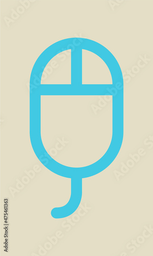 Computer Mousse Icon 