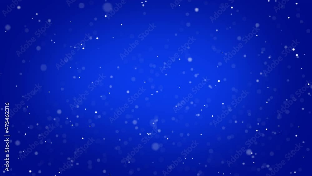 winter snow with falling snowflakes and bokeh lights on blue background. winter snow with falling snowflakes and bokeh lights on blue background.