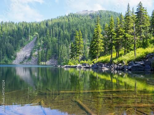Washington State, Central Cascades, Mason Lake