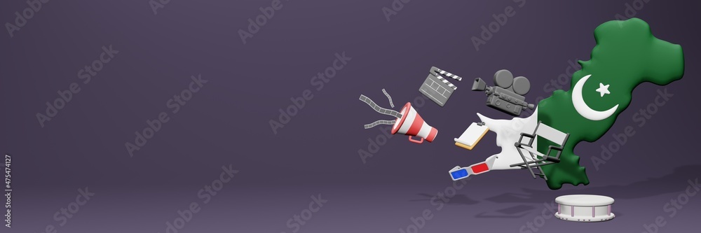 3d rendering of cinema in Pakistan for social media and website covers 3d rendering of cinema in Pakistan for social media and website covers