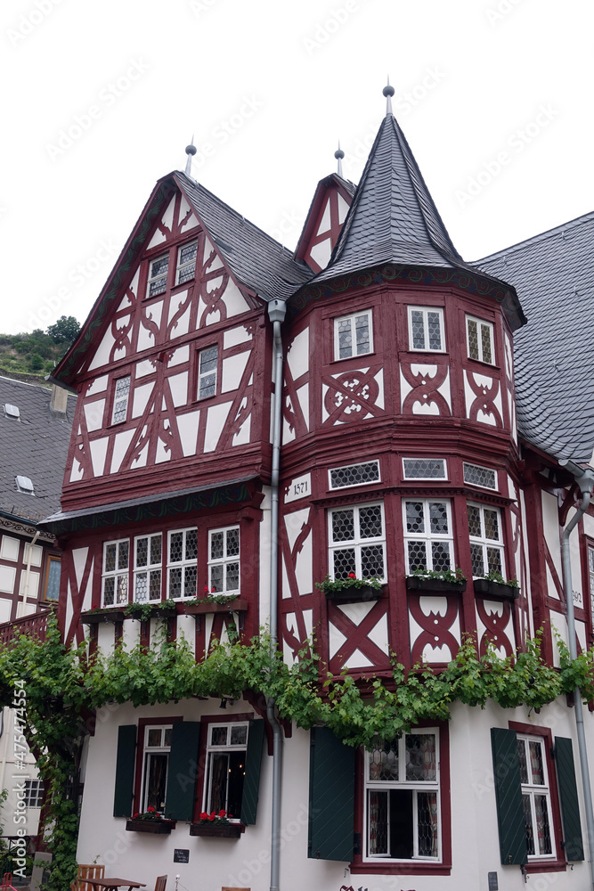 Naklejka premium Altstadt von Bacharach