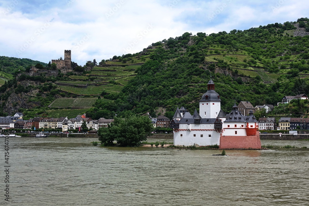 Pfalz bei Kaub Pfalz bei Kaub