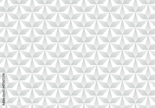 Abstract pattern with stars background