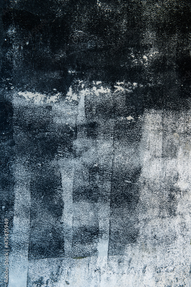 Obraz premium Washington State. Fort Casey Historical State Park, Painted Wall Abstract