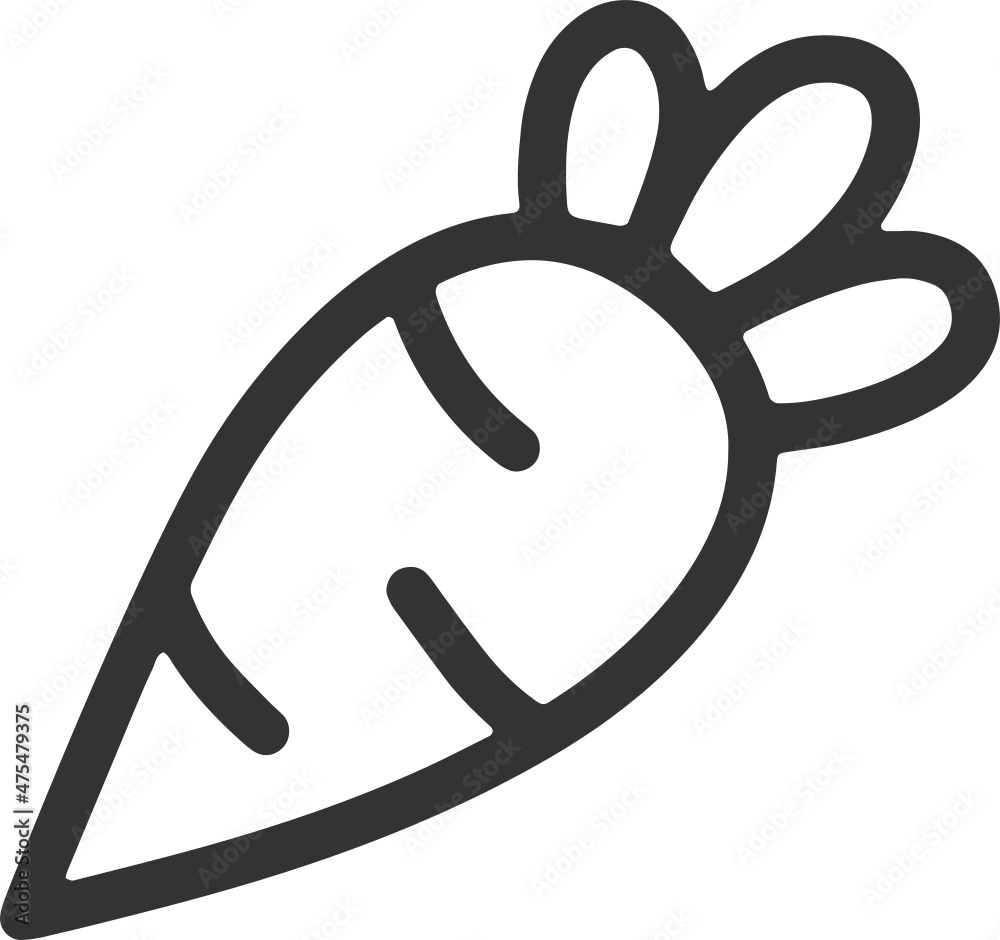 carrot icon carrot icon