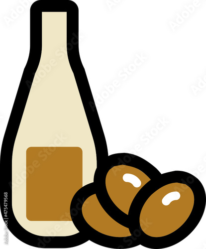 soybean soy icon
