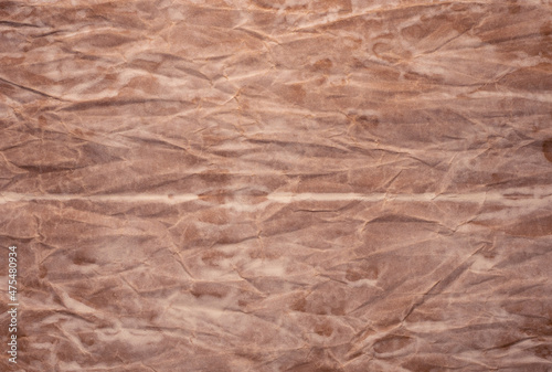 Crushed Paper Texture for Background