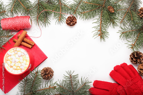 Christmas holiday season fl...