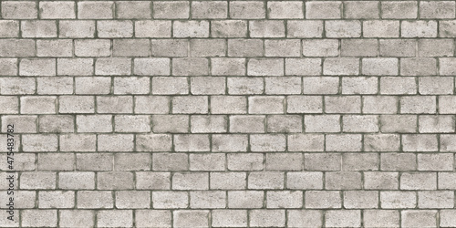 natural bricks wall background wallpaper backdrop empty for model photography template theme compound wall grey stone blocks cement 