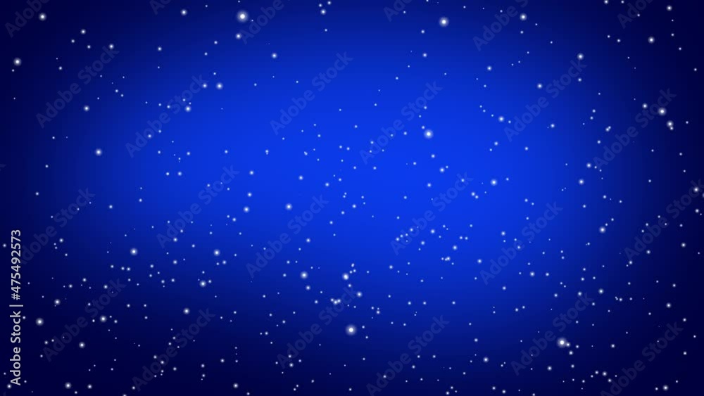 winter snow with falling snowflakes and bokeh lights on blue background. winter snow with falling snowflakes and bokeh lights on blue background.