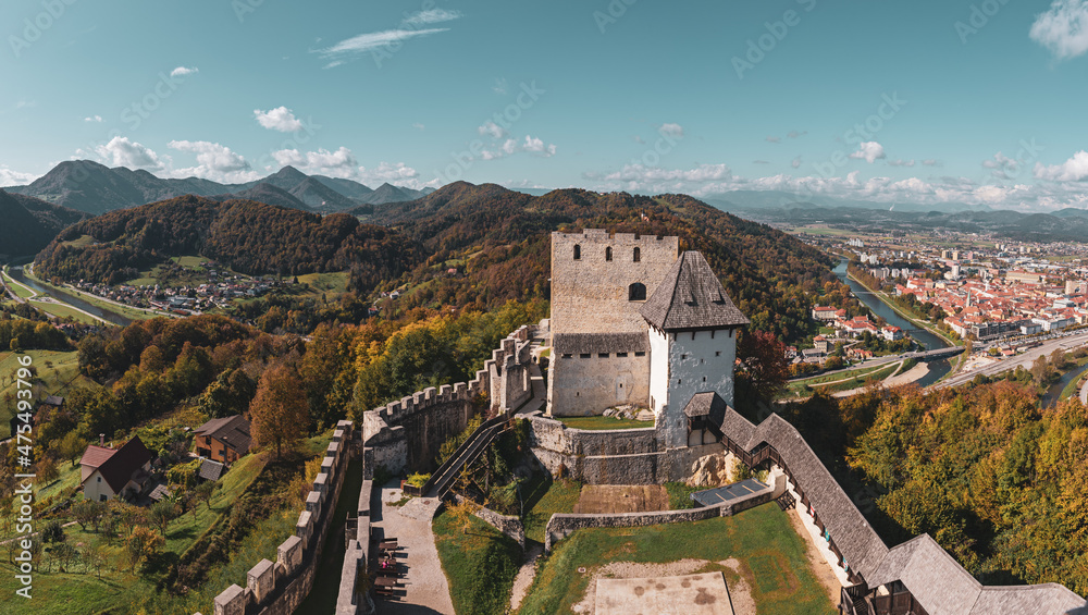 Castle in Celje city