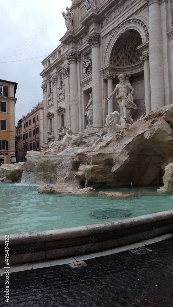 Fontana di Trevi, Roma 