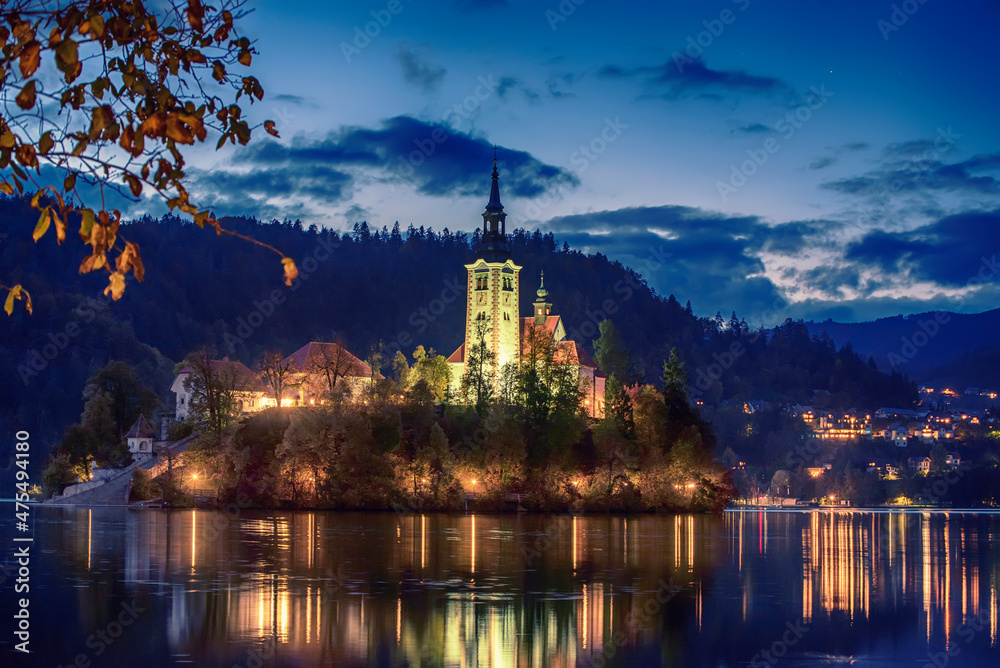 Obraz premium Lake Bled, Slovenia