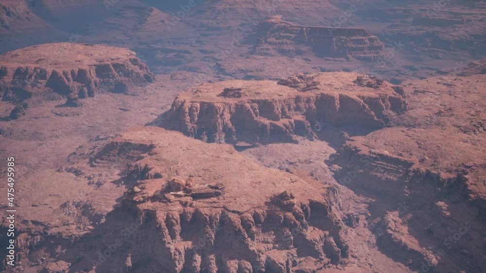 aerial panoramic view of Grand Canyon aerial panoramic view of Grand Canyon