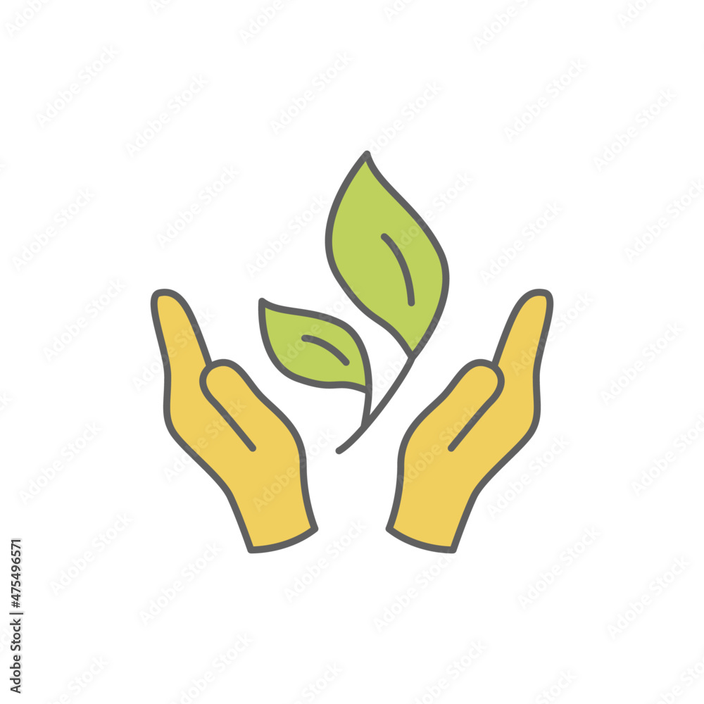 Healthy life solution Icon in color icon, isolated on white background Healthy life solution Icon in color icon, isolated on white background