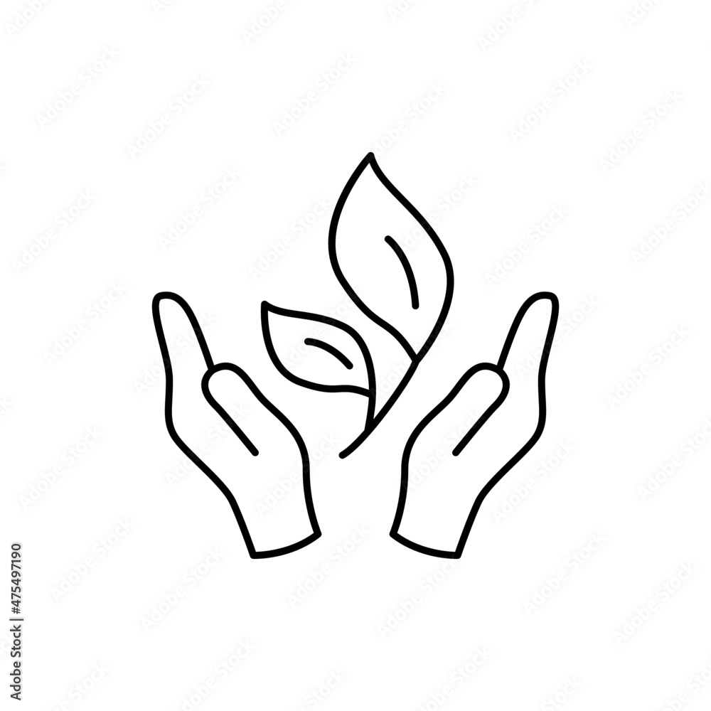 Healthy life solution Icon in flat black line style, isolated on white background Healthy life solution Icon in flat black line style, isolated on white background