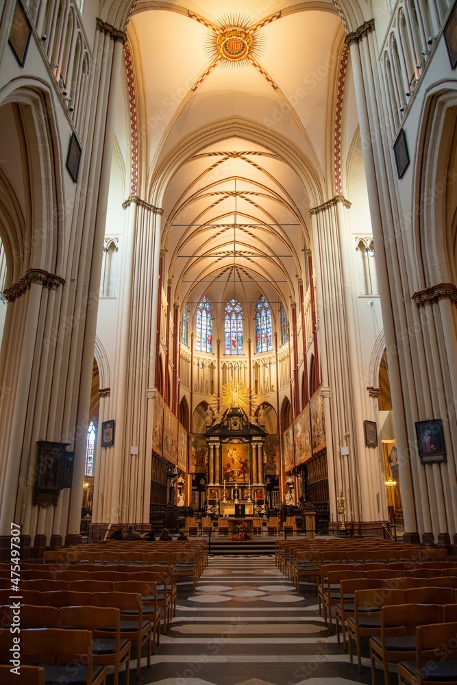 Bruges Cathedral (Sint-Salvatorskathedraal)