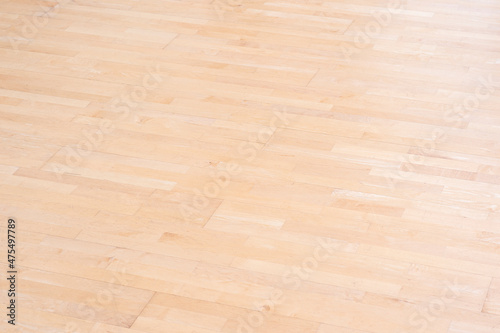 Wooden floor futsal  handball  volleyball  basketball  badminton court. Grunge wood pattern texture background  wooden parquet background texture