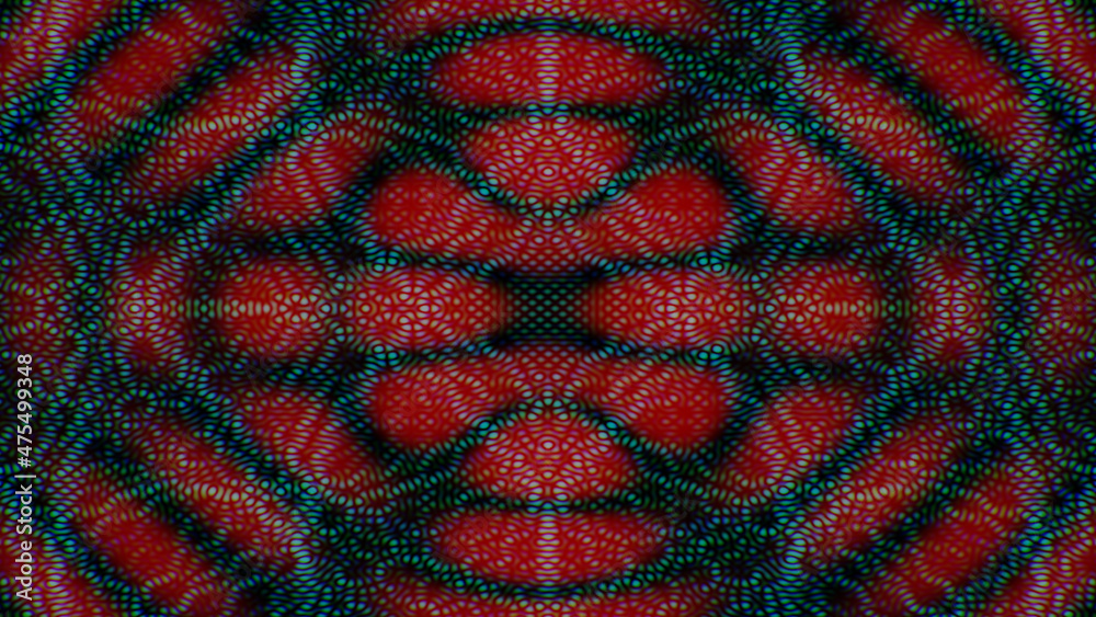 Abstract fractal background with diffraction background Abstract fractal background with diffraction background