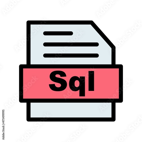 Tar Line Filled Vector Icon Design