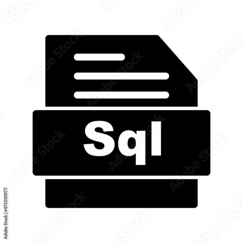 Tar Glyph Vector Icon Design