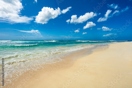 Fototapeta Naklejka Na Ścianę i Meble -  Caribbean Sea in Dominican Republic