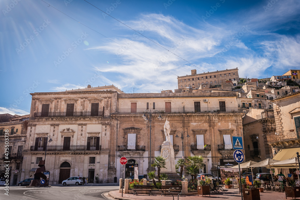 Modica City Centre, Ragusa, Sicily, Italy, Europe, World Heritage Site