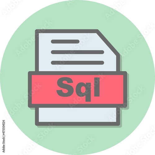 Tar Line Filled Circle Vector Icon Design