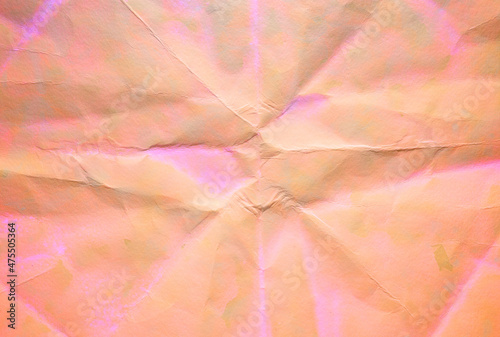 Crushed Paper Texture for Background