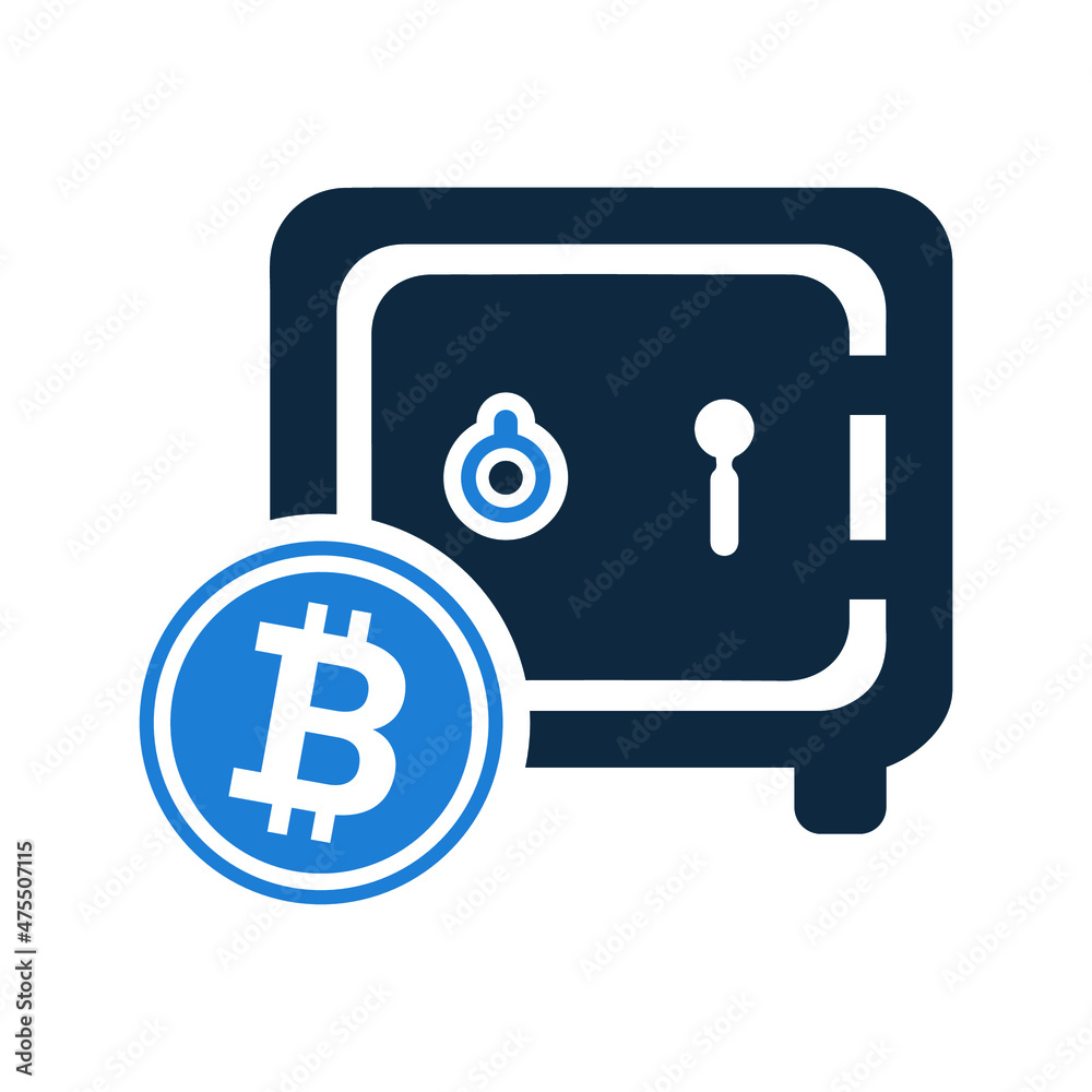 Bitcoin, wallet, coin, cryptocurrency icon. Simple vector sketch. Bitcoin, wallet, coin, cryptocurrency icon. Simple vector sketch.