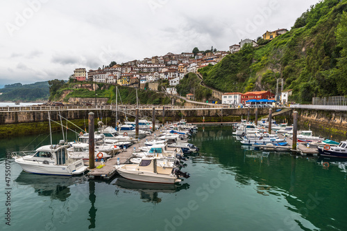 Lastres en Asturias