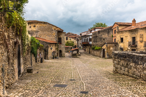 Santillana del Mar en Cantabria photo