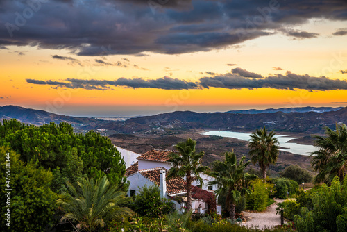 Periana en la Axarquía Málaga